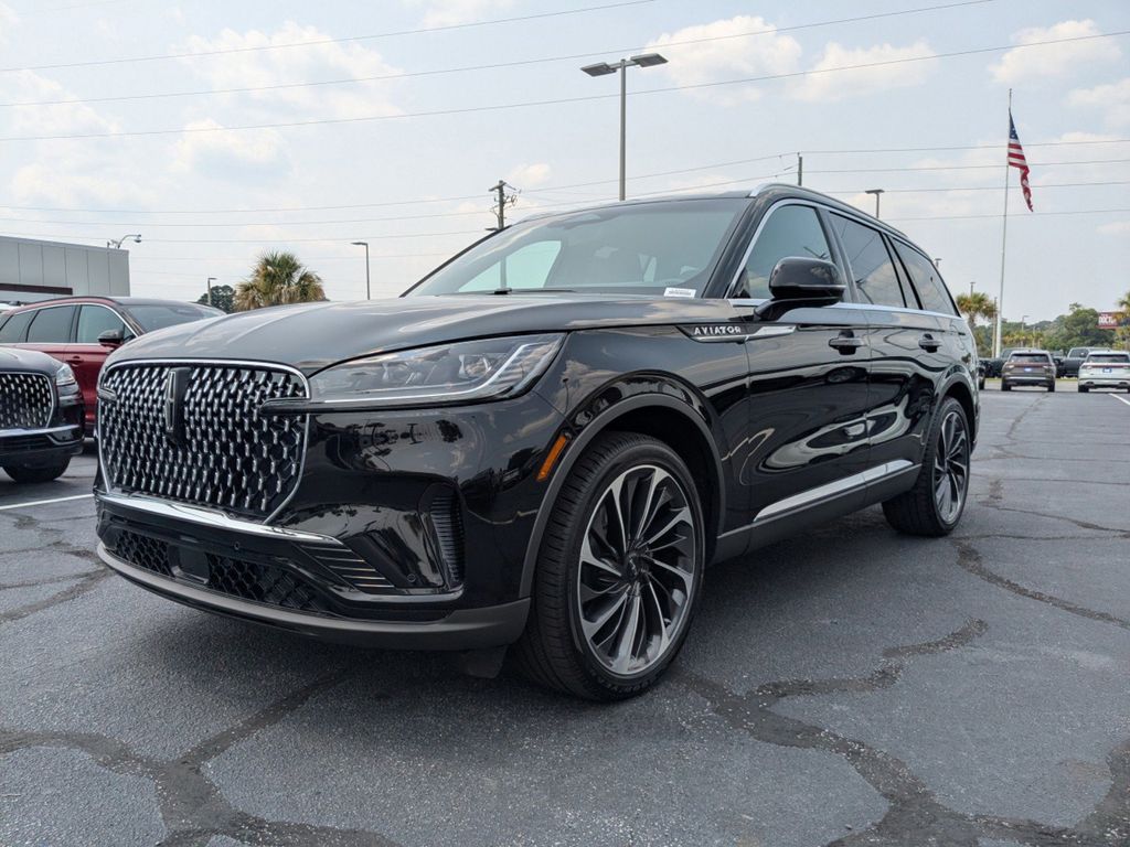 2025 Lincoln Aviator Reserve