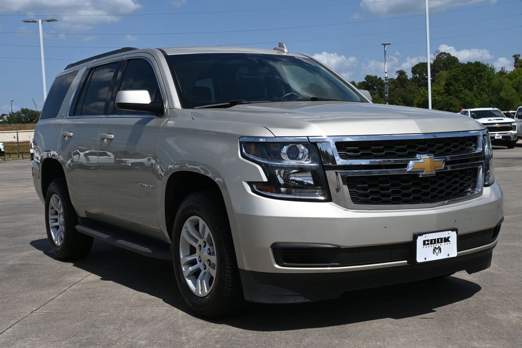 2016 Chevrolet Tahoe LS Gold at Martin Chrysler Dodge Jeep Ram