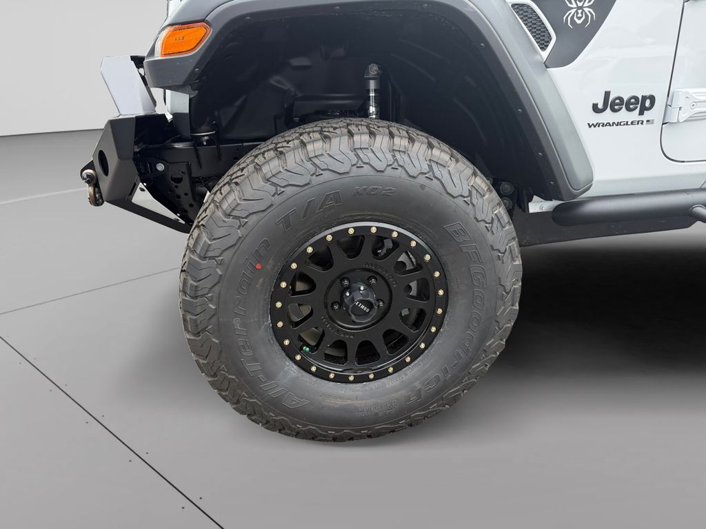 2026 Jeep Wrangler Black Widow White/off-white at South Hills CDJR