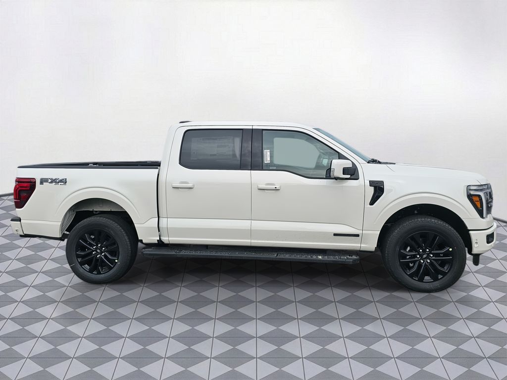 New 2026 White Ford Lariat image 9