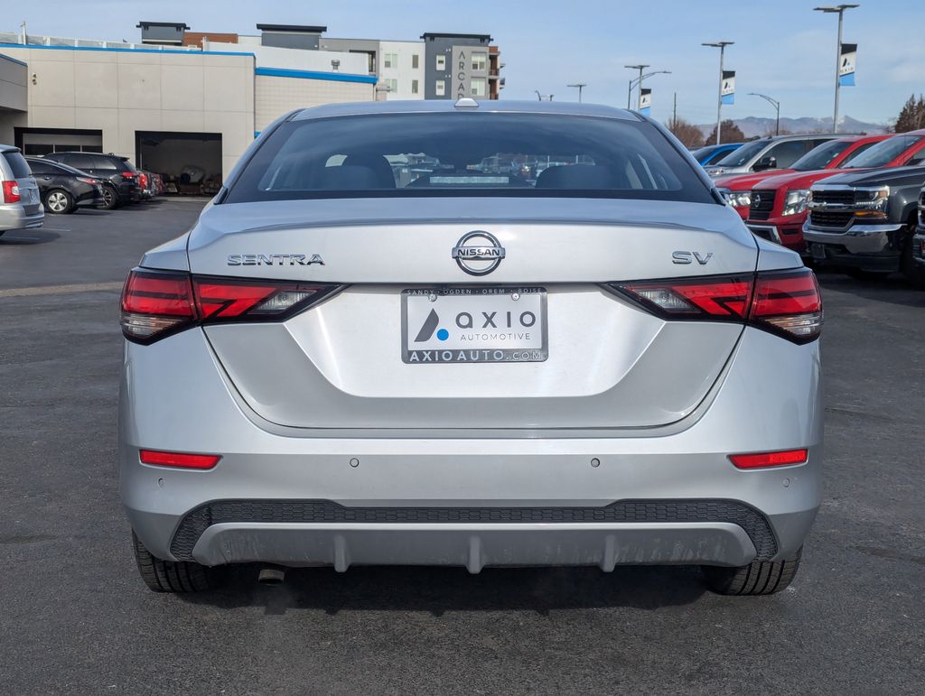 2021 Nissan Sentra SV 6