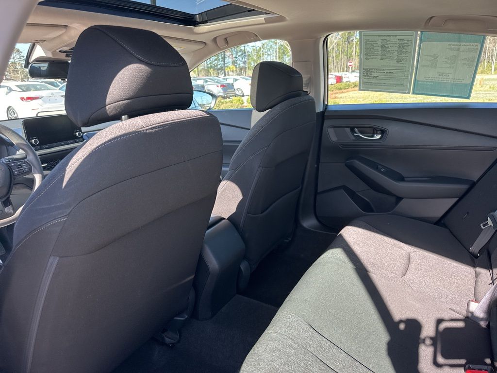2024 Meteorite Gray Metallic Honda Accord Sedan EX FWD Sedan