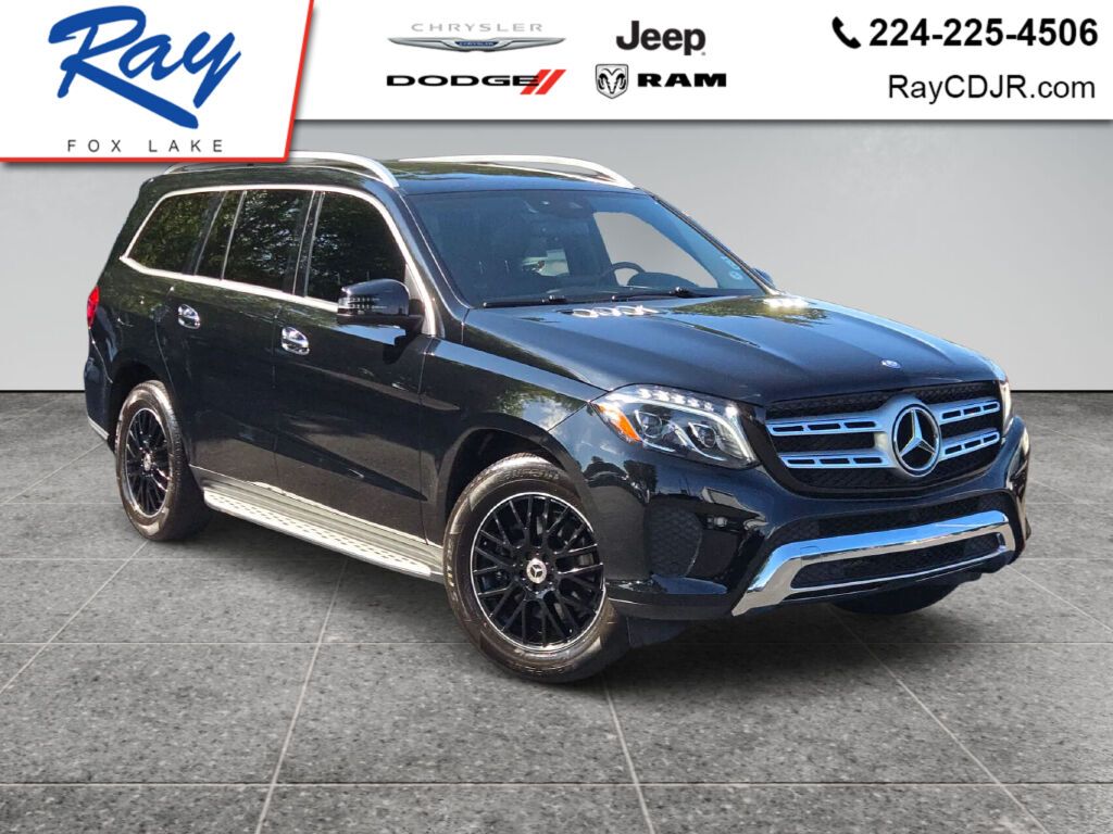 2017 Mercedes-Benz GLS 450 4MATIC