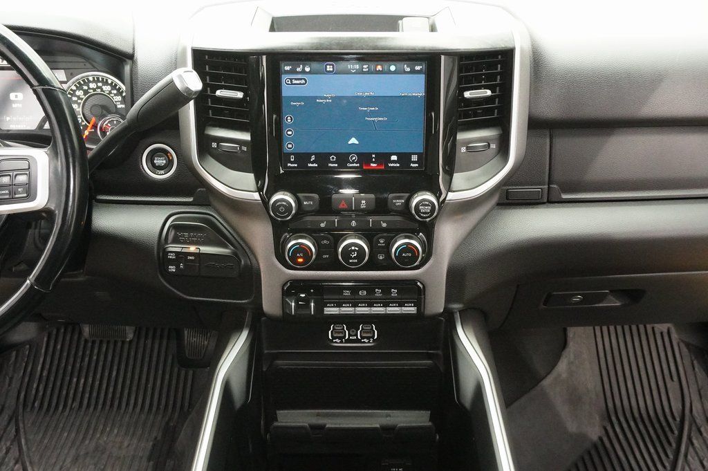 Used Car 2022 Ram 2500  Lone Star Silver For Sale Under $50,000 In Weatherford, Texas