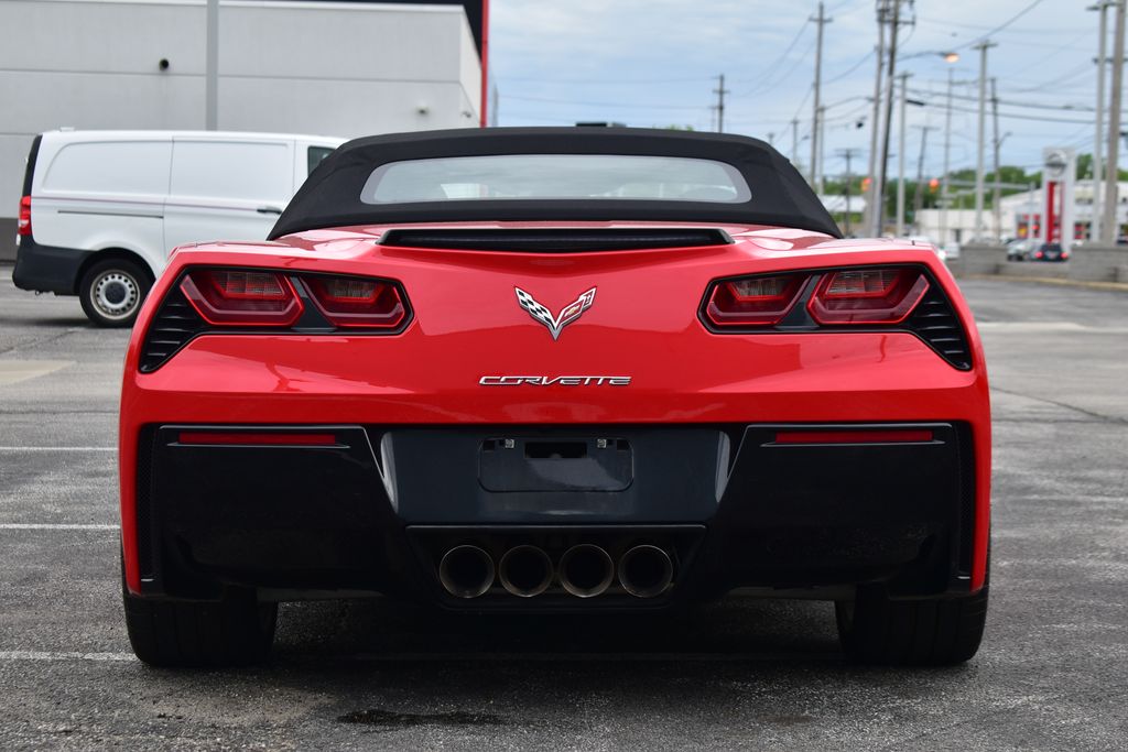 2014 Chevrolet Corvette Base 4