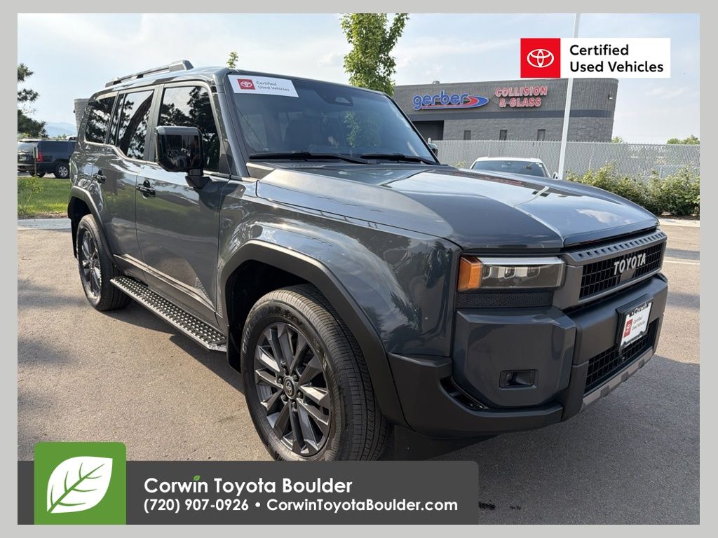 Underground 2026 Toyota Land Cruiser SUV / Crossover Four-Wheel Drive 8-Speed Automatic