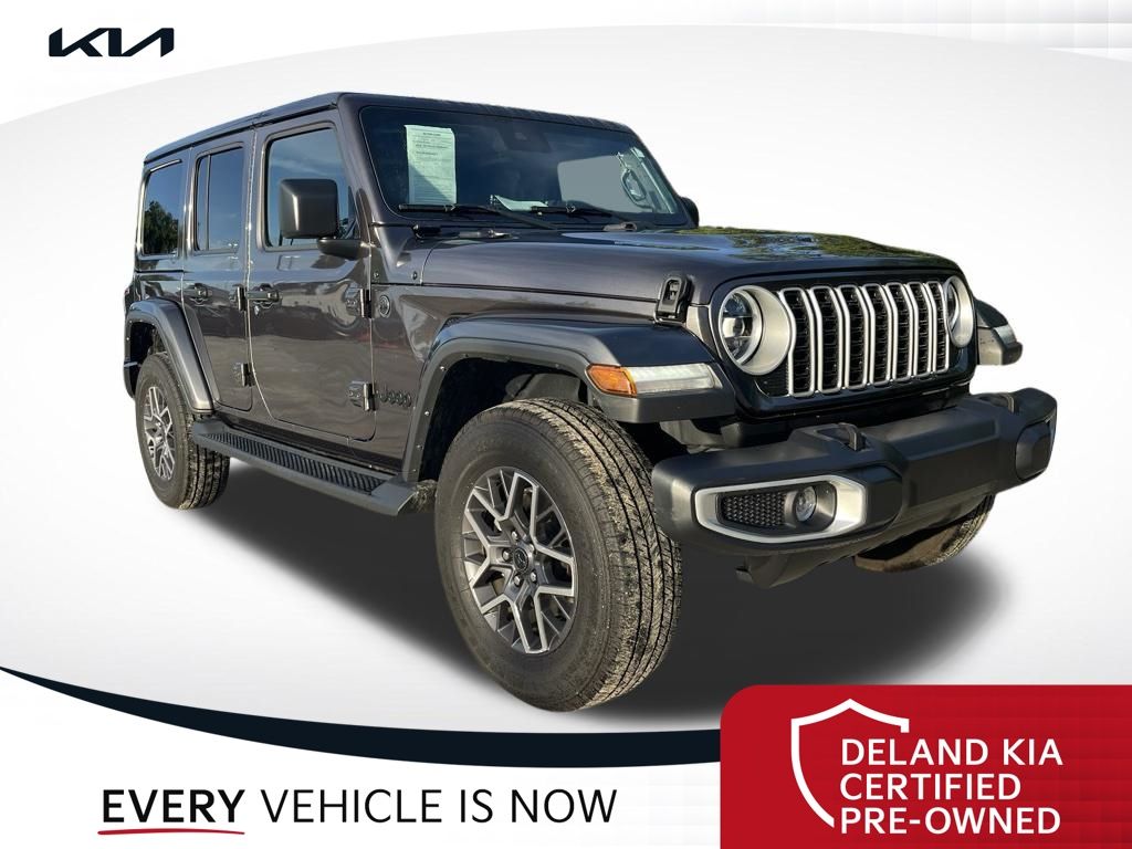 2025 Jeep Wrangler Sahara's photo