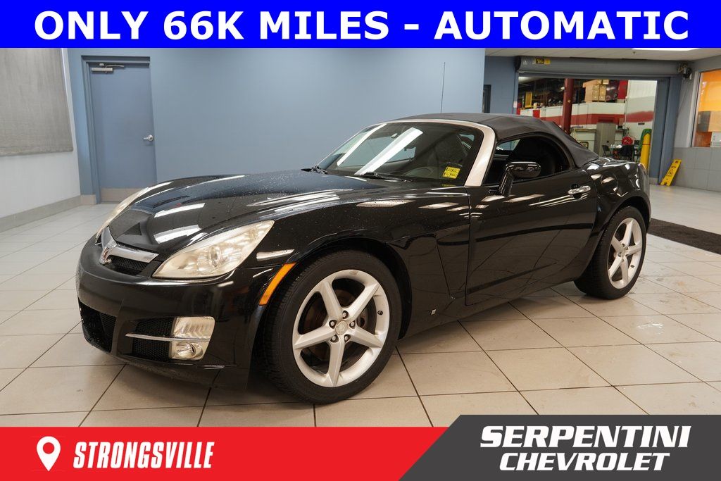 2008 Saturn Sky Roadster