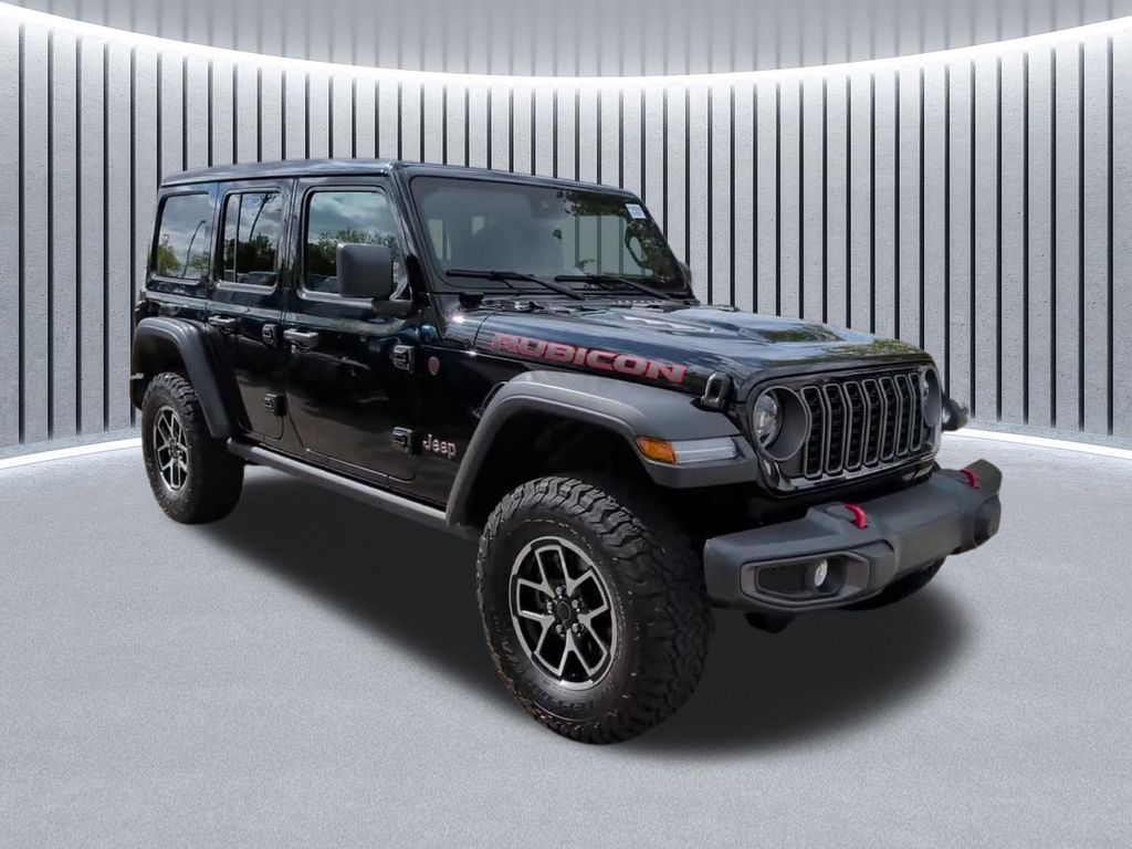 2025 Jeep Wrangler Rubicon 