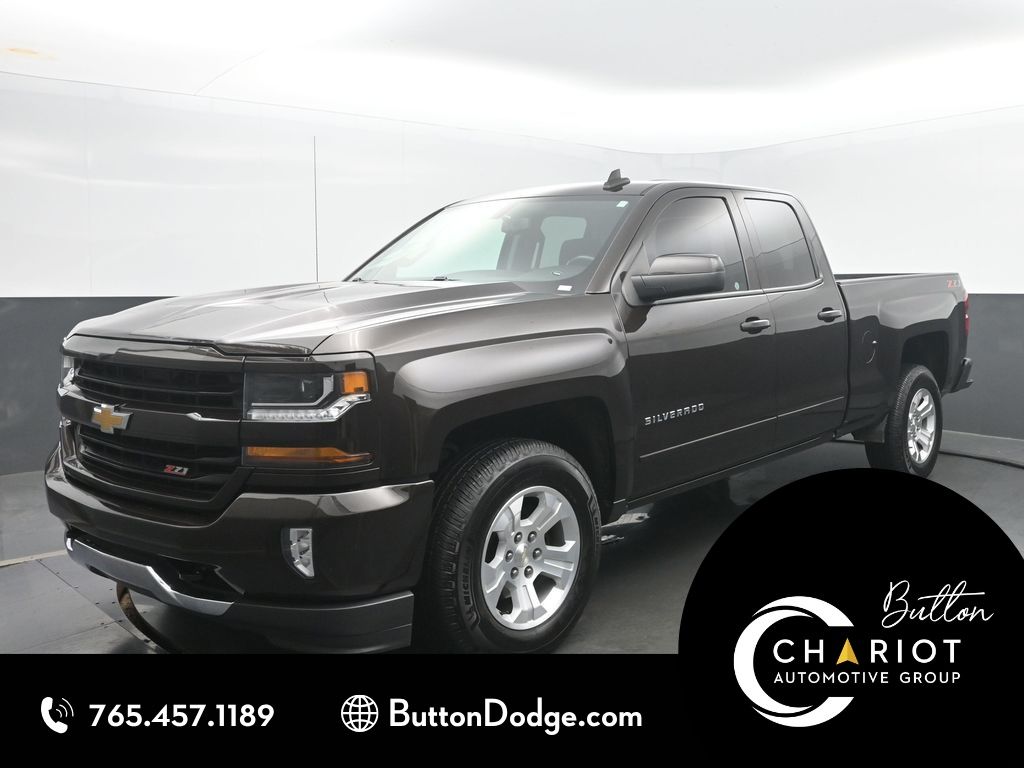 Havana Brown Metallic 2019 Chevrolet Silverado 1500 Pickup Truck Four-Wheel Drive 6-Speed Automatic Overdrive