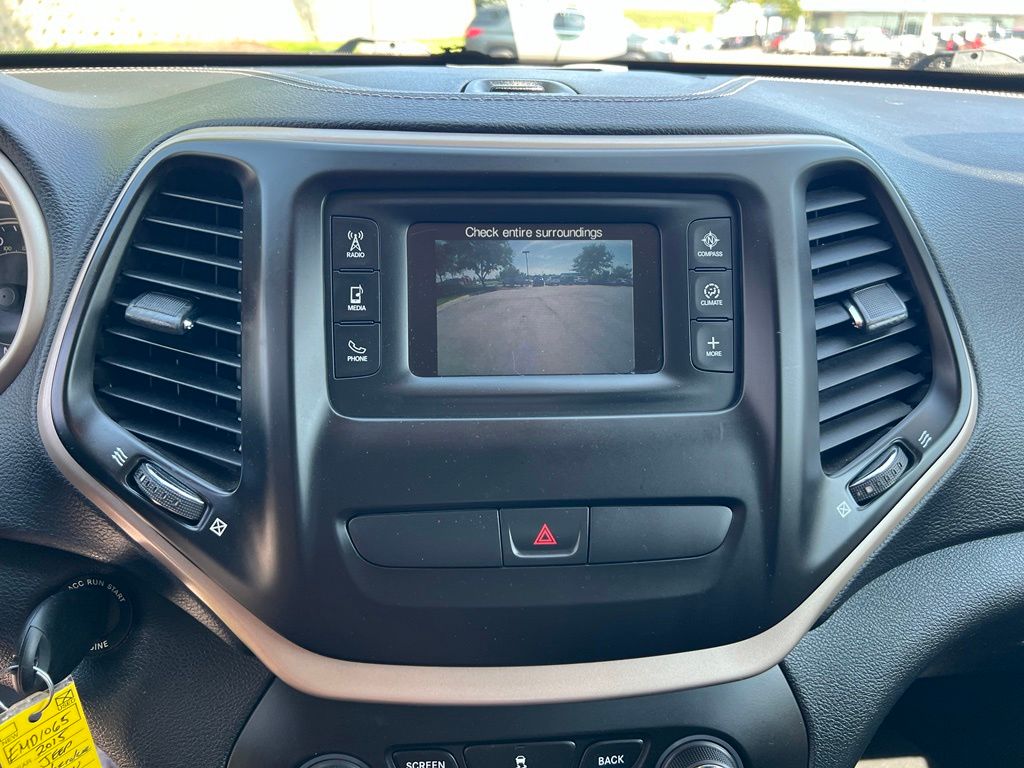 Used 2015 Jeep Cherokee SUV