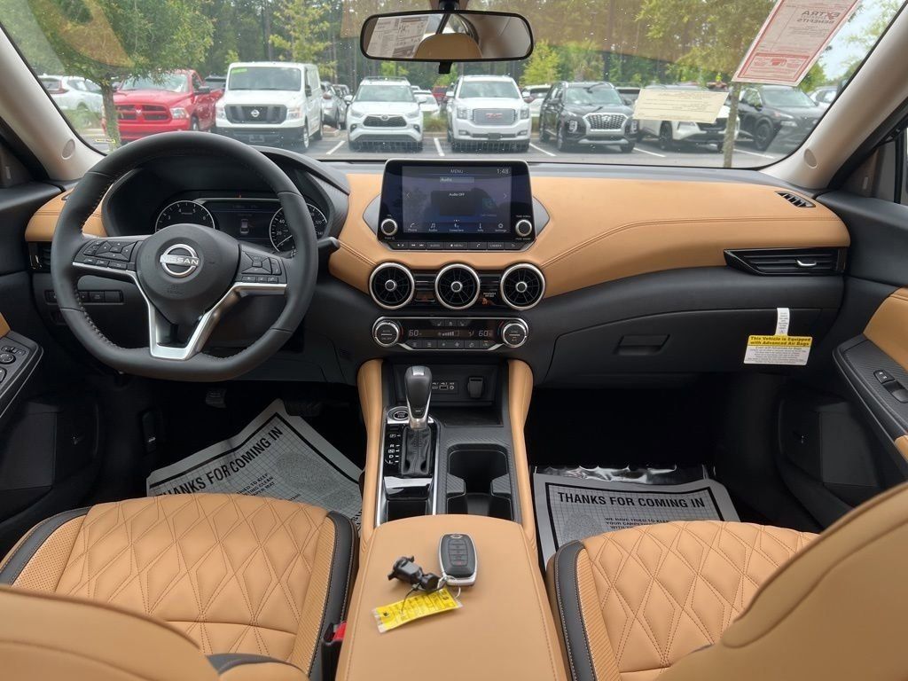 2025 Super Black Nissan Sentra SV FWD Sedan