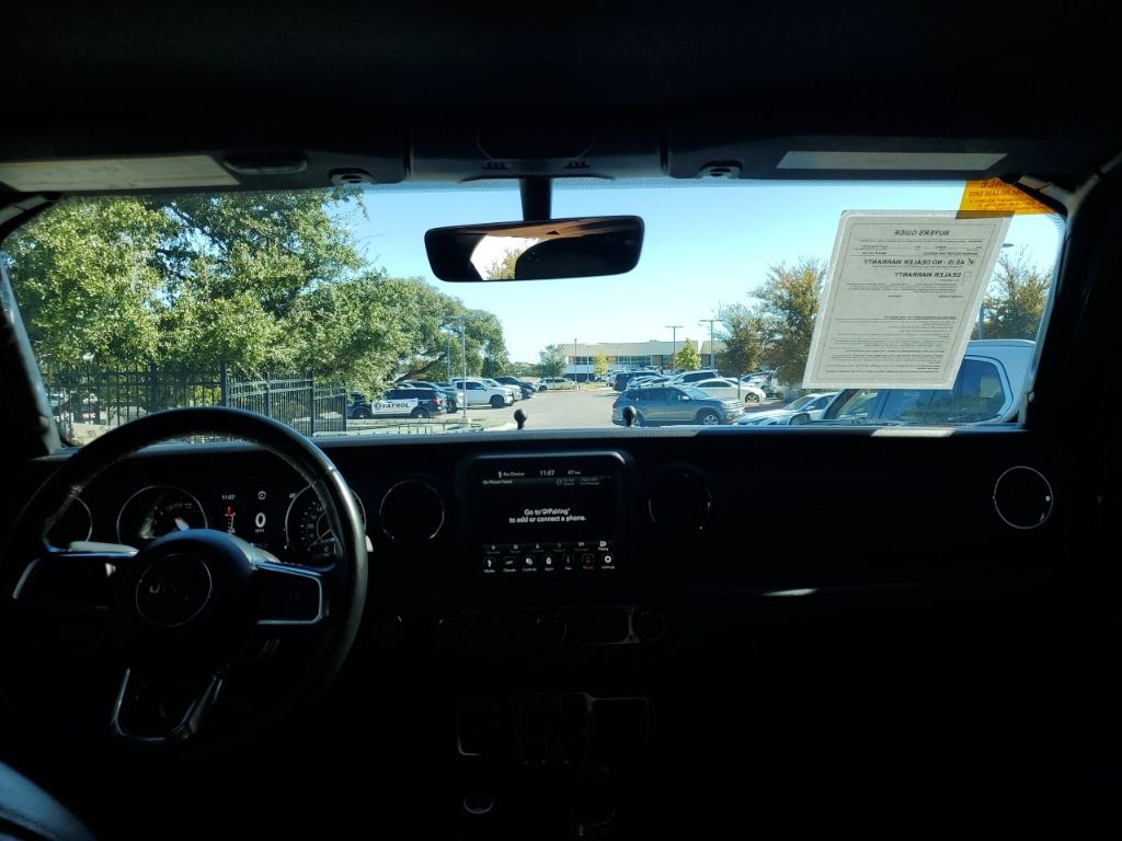 Used Car 2021 Jeep Gladiator  High Altitude For Sale Under $35,000 In Austin, Texas