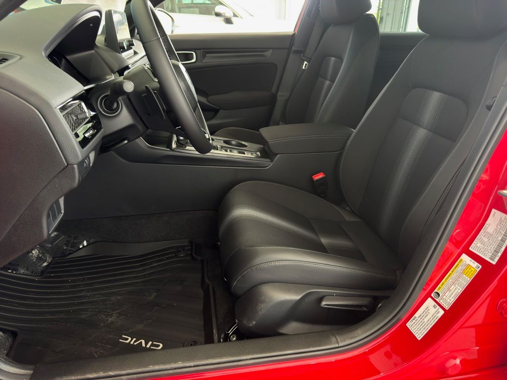 2026 Honda Civic Sport Red at Community Honda
