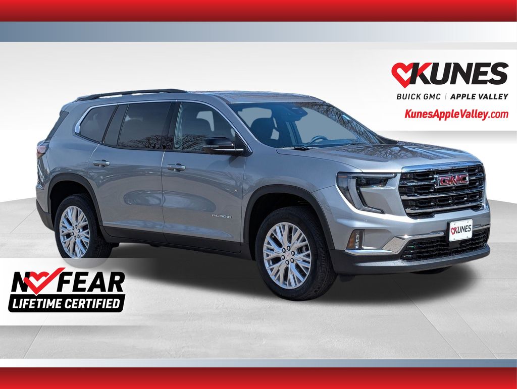 Sterling Metallic 2026 GMC Acadia Elevation AWD SUV / Crossover Four-Wheel Drive 8-Speed Automatic