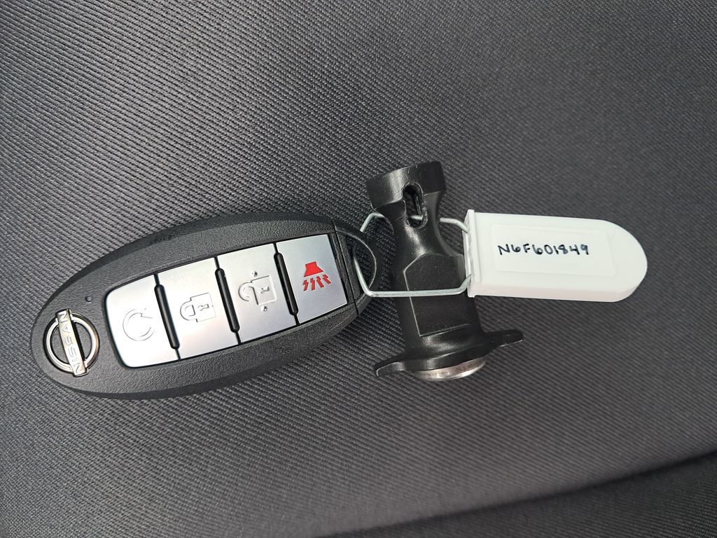 2026 Nissan Frontier SV White at John Sisson Motors