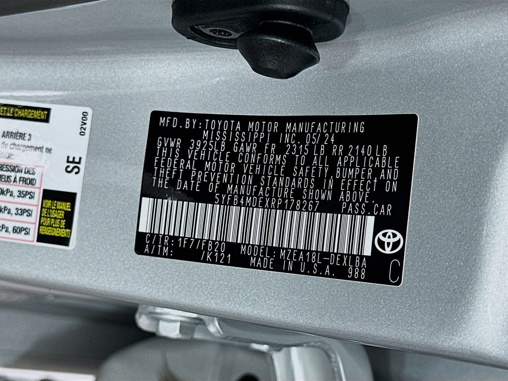 Thumbnail: 2024 Toyota Corolla - 31