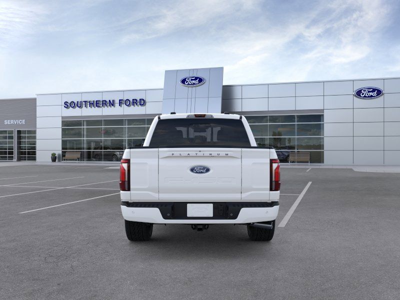 New 2026 White Ford Platinum image 5