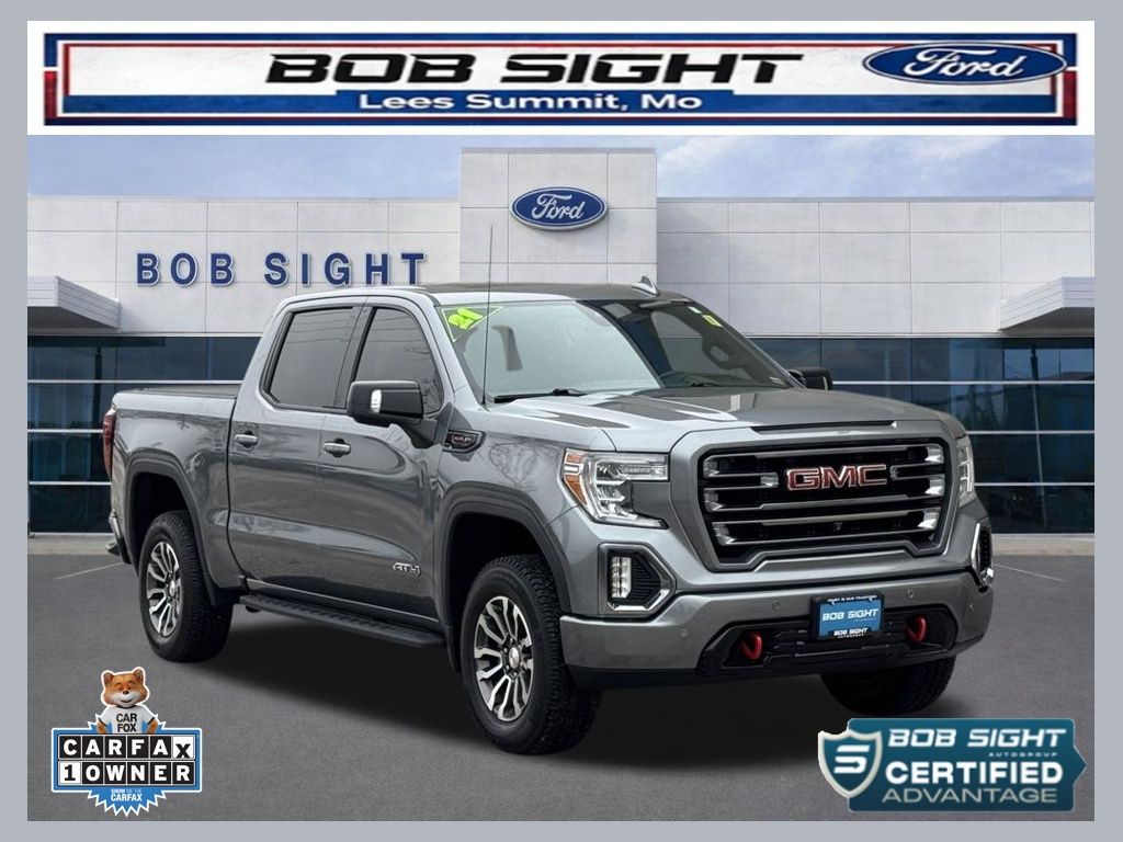 2021 GMC Sierra 1500 AT4 Crew Cab 4WD