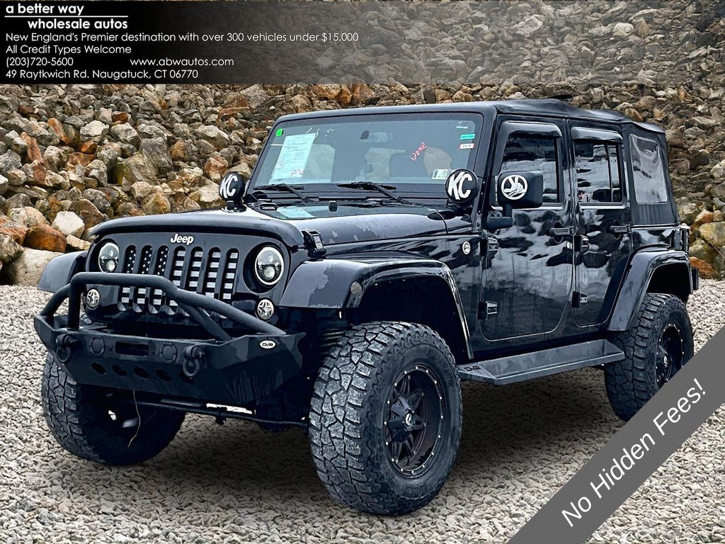 2015 Jeep Wrangler