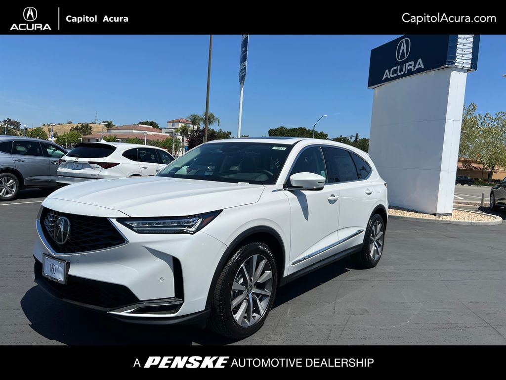 2025 Acura MDX Technology -
                San Jose, CA