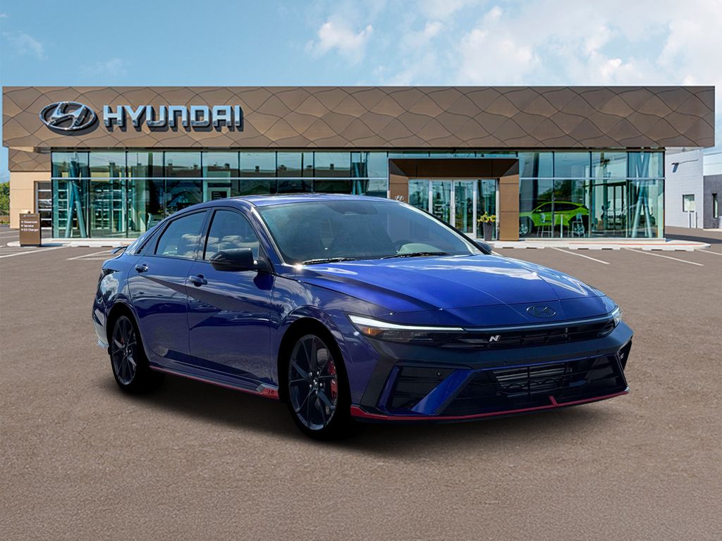 New 2026 Blue Hyundai Base image 11