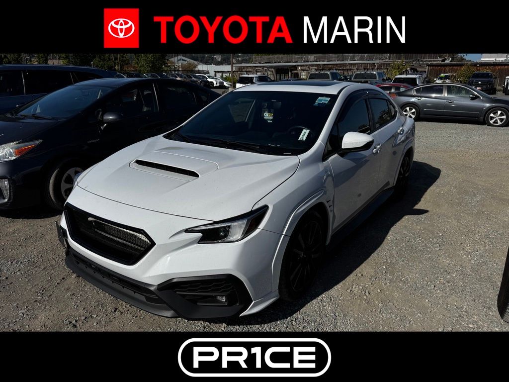2022 Subaru WRX Limited AWD