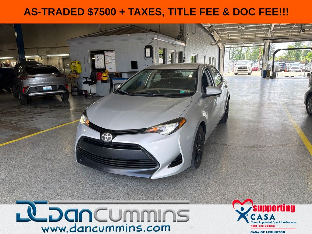 2017 Toyota Corolla LE