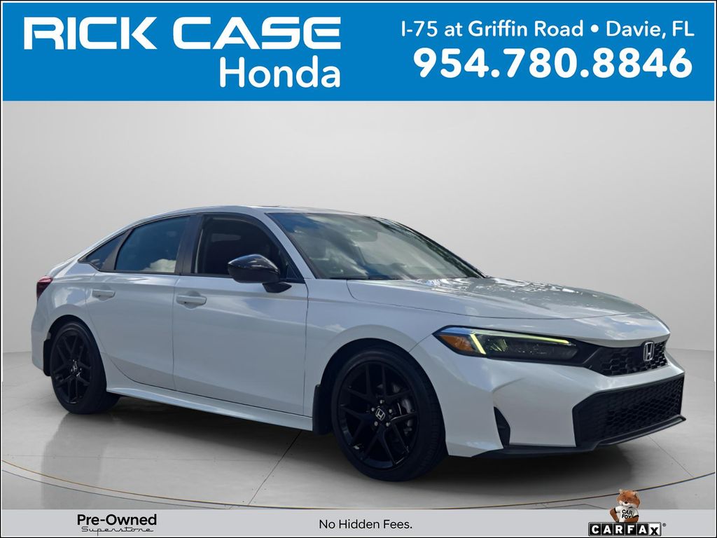 2025 Honda Civic