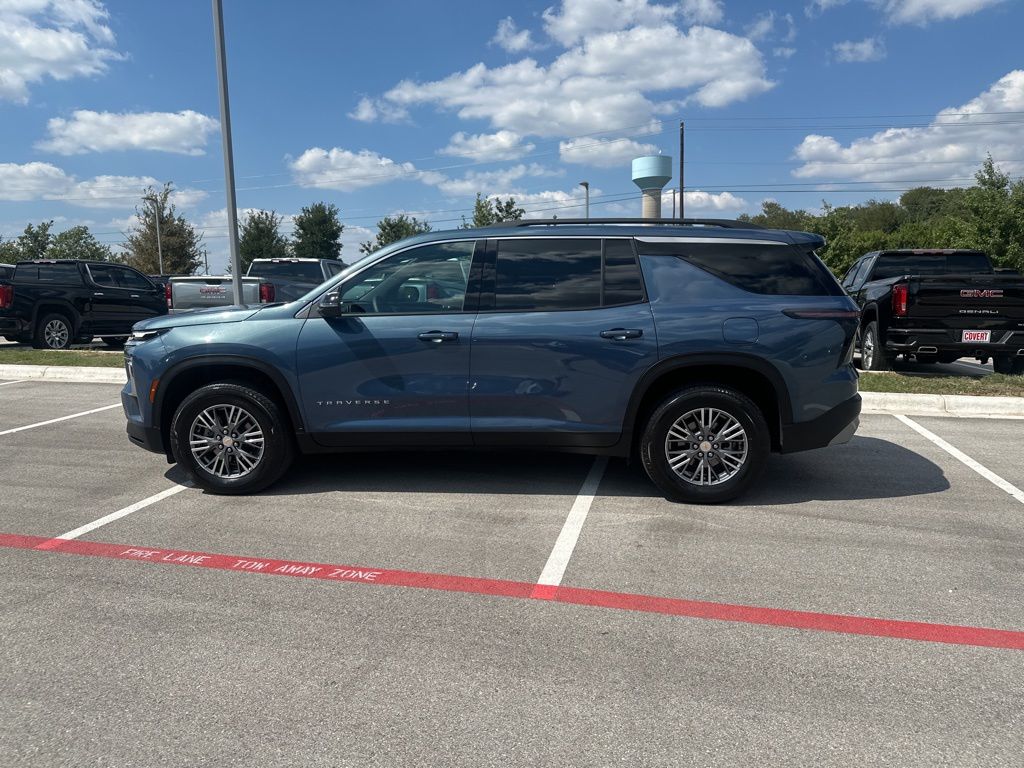 Used Car 2025 Chevrolet Traverse  Lt For Sale In Austin, Texas