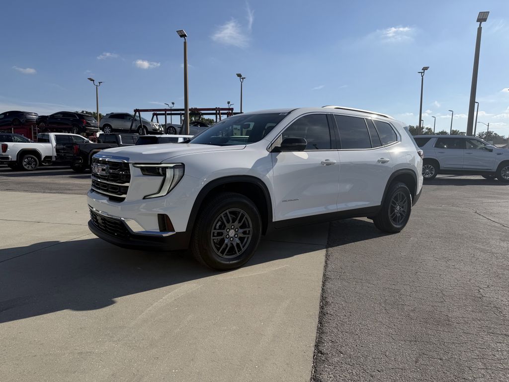 new 2026 GMC Acadia car, priced at $46,580