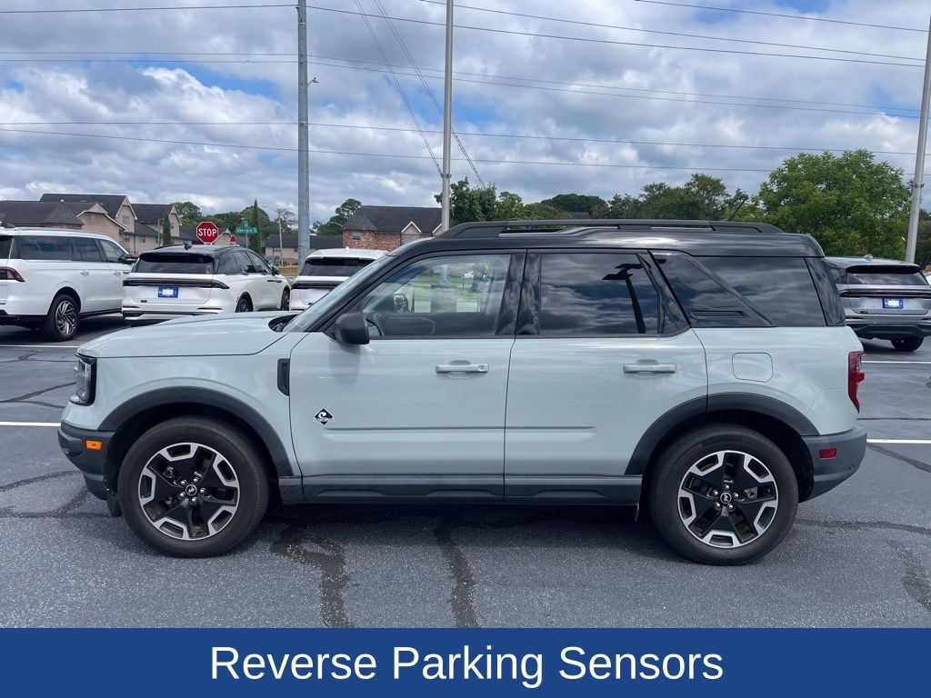 2021 Ford Bronco Sport Outer Banks