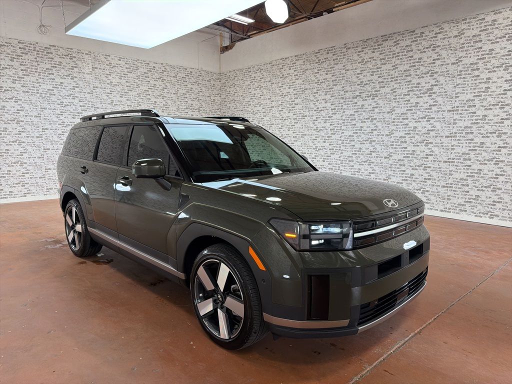 Rockwood Green 2024 Hyundai Santa Fe Limited AWD SUV / Crossover All-Wheel Drive Automatic