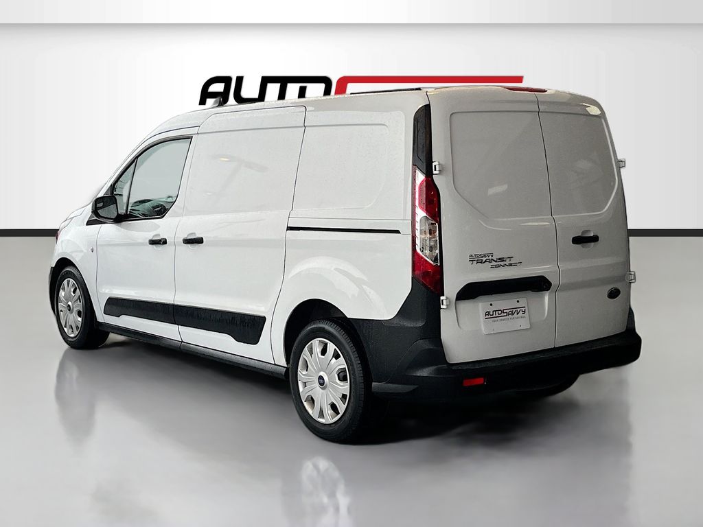 2023 Ford Transit Connect XL White at Emmons Autoplex