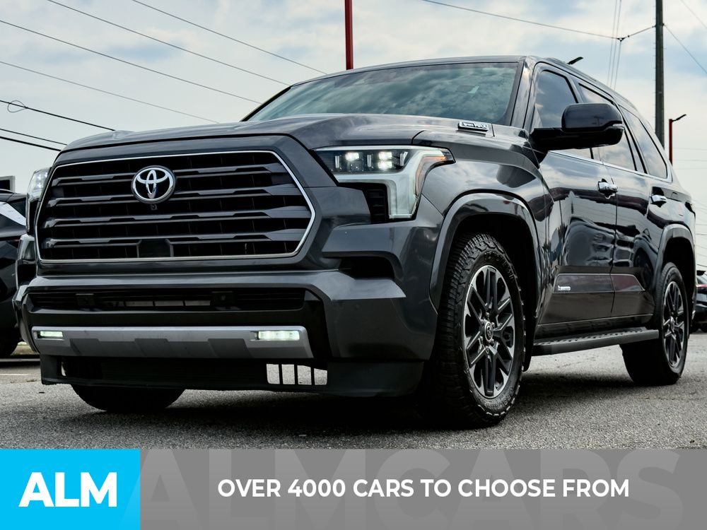 Used 2023 Gray Toyota Limited image 2