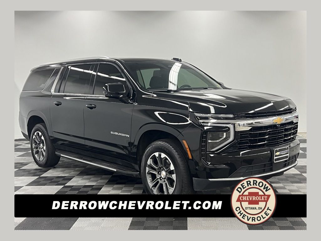 2026 Chevrolet Suburban LS 4WD