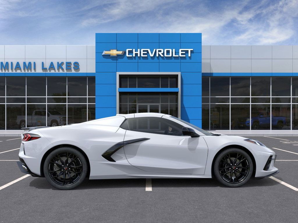 New 2026 Arctic White Chevrolet Stingray image 5