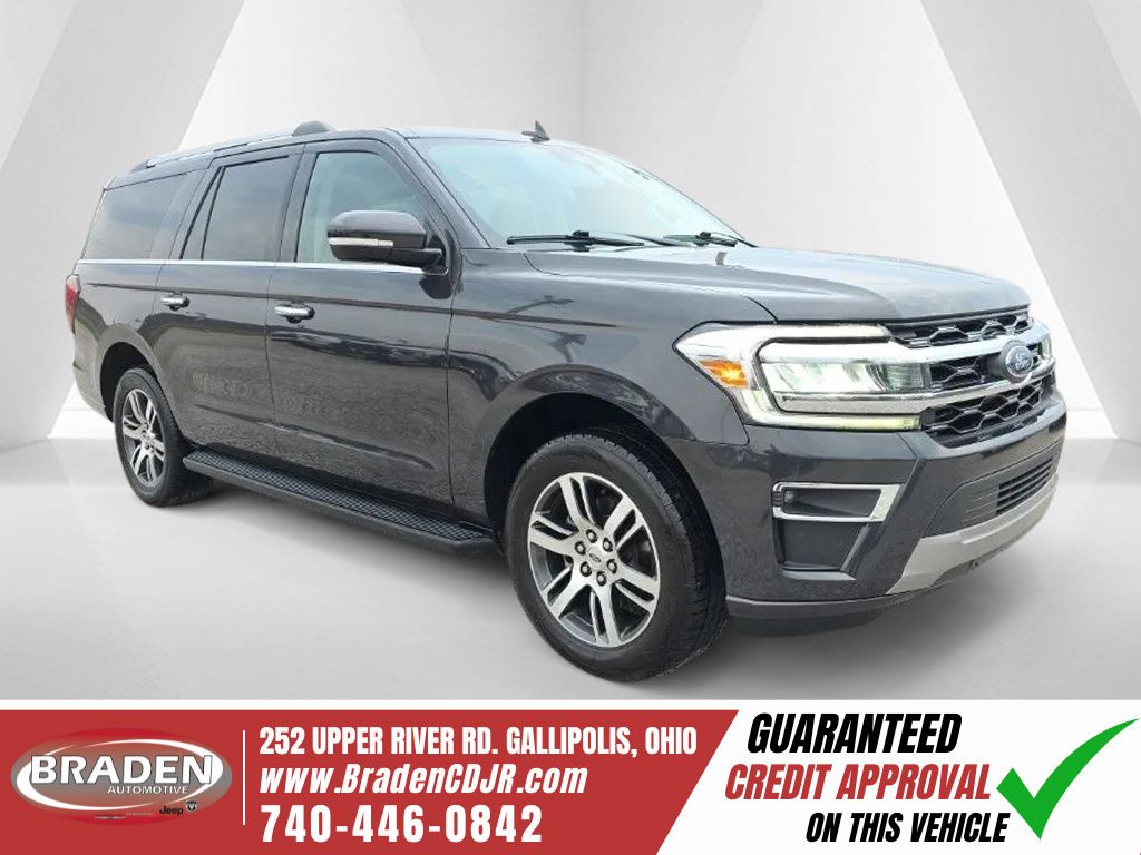 Gray Metallic 2024 Ford Expedition MAX Limited 4WD SUV / Crossover Four-Wheel Drive Automatic