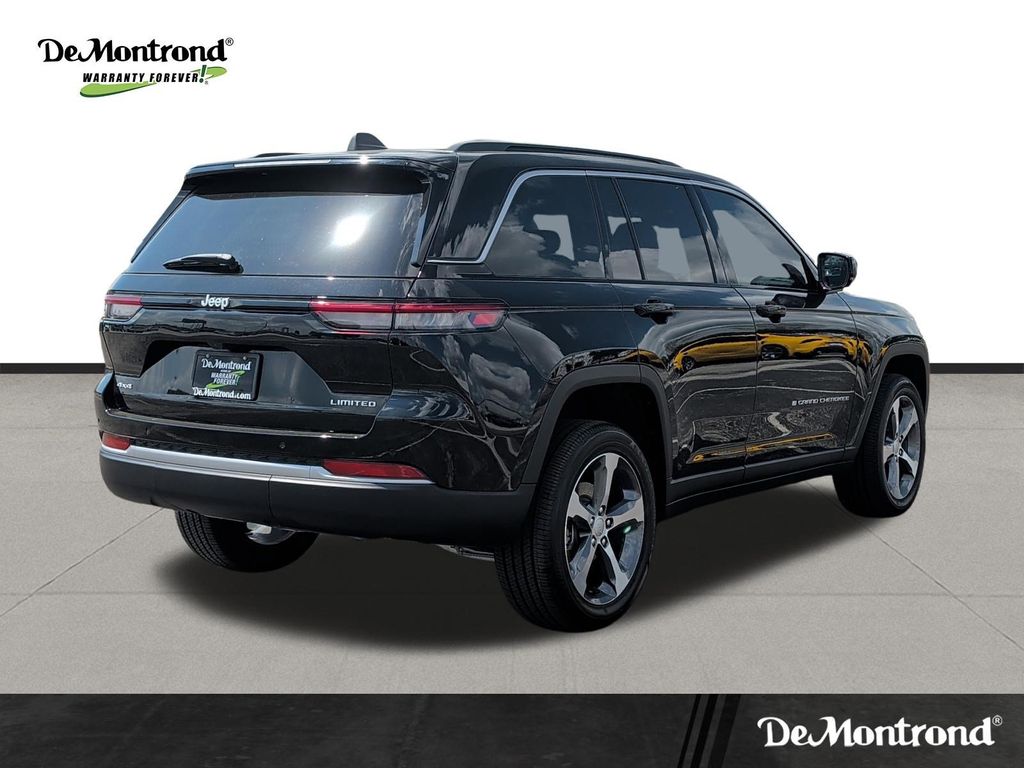 2026 Jeep Grand Cherokee Limited - 4