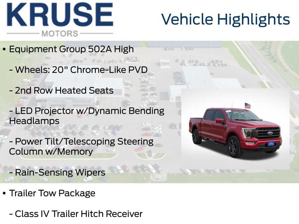 2023 Ford F-150 LARIAT