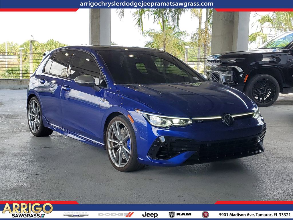 2024 Volkswagen Golf R 2.0T