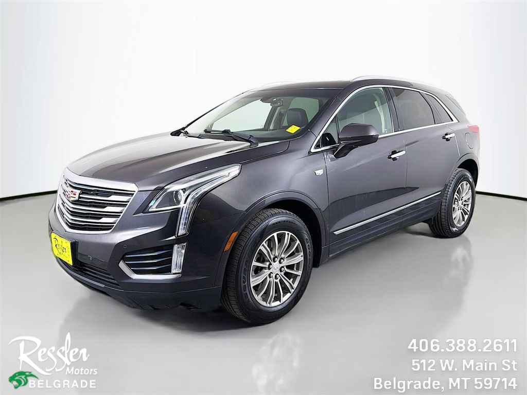 2017 Cadillac XT5