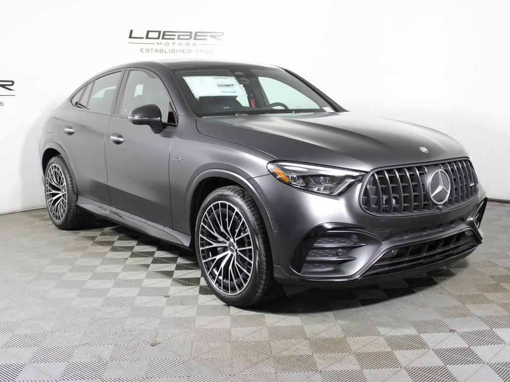 used 2026 Mercedes-Benz GLC car, priced at $79,998