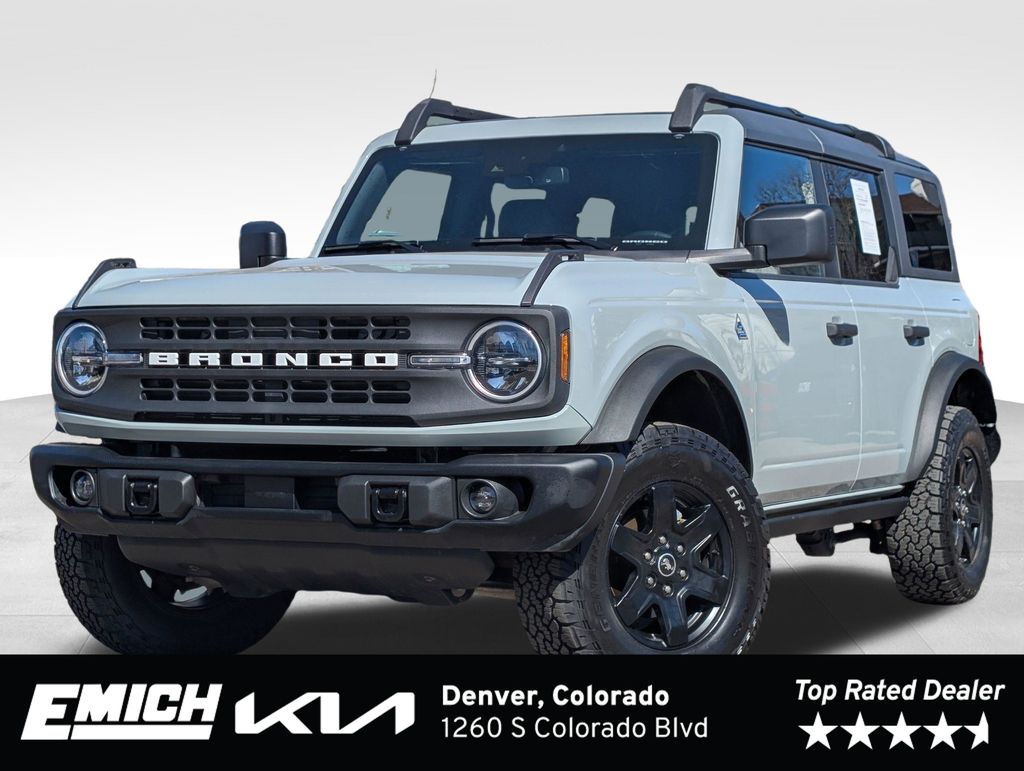 2023 Ford Bronco Black Diamond