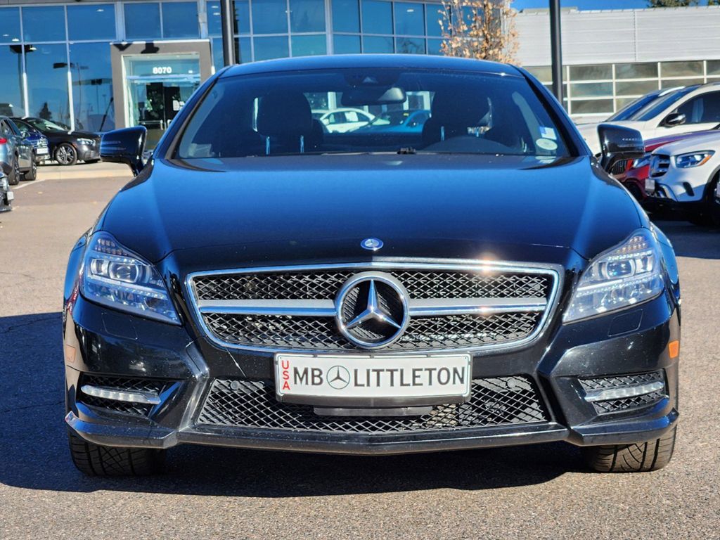 2013 Mercedes-Benz CLS CLS 550 2