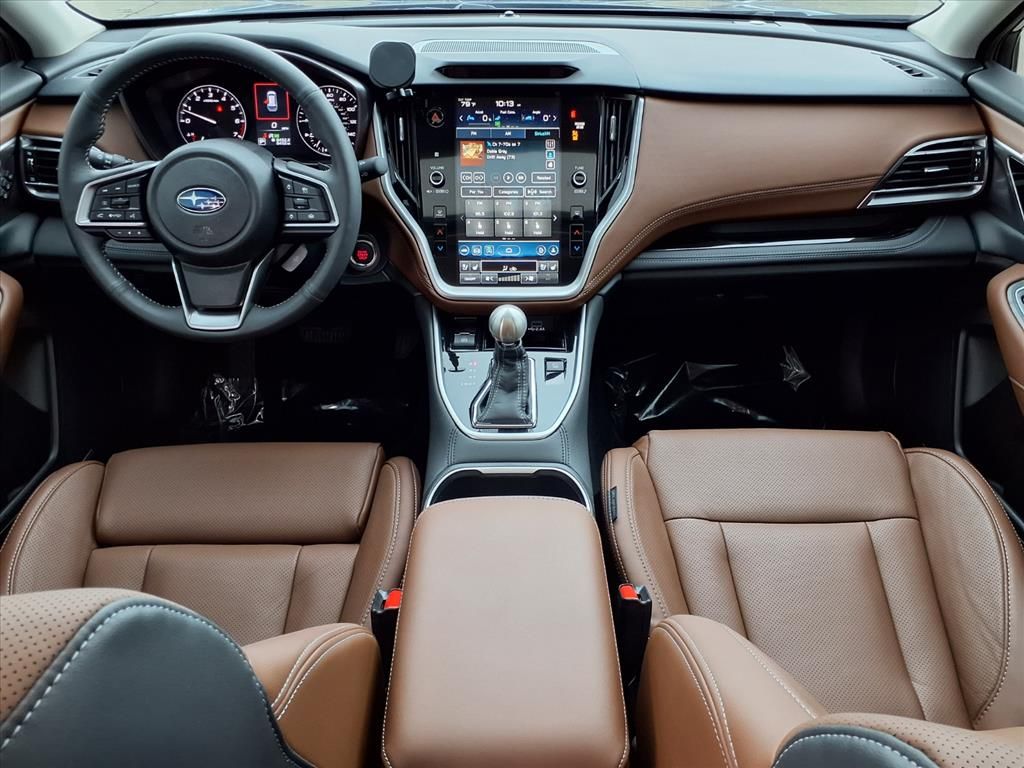 2025 Subaru Outback Touring XT Blue at Gullo Toyota