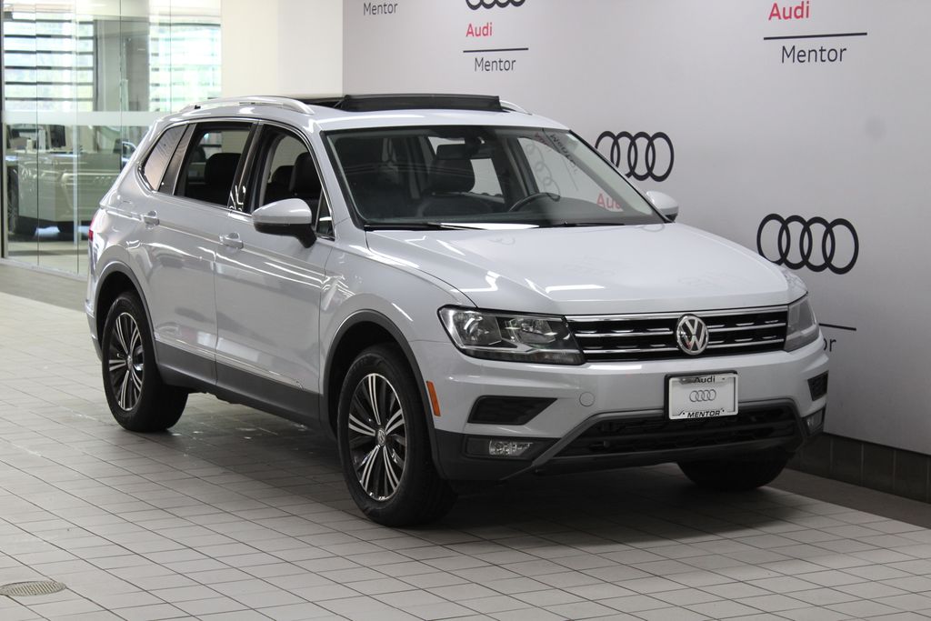 Thumbnail: 2018 Volkswagen Tiguan - 8