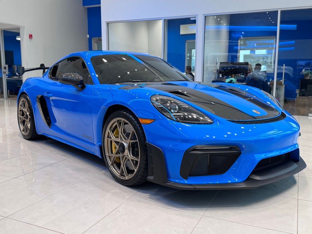 2024 Porsche 718 Cayman GT4 RS