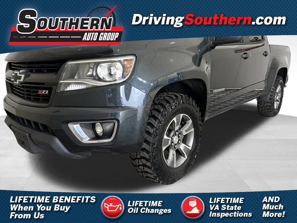 2017 Chevrolet Colorado Z71 Crew Cab 4WD