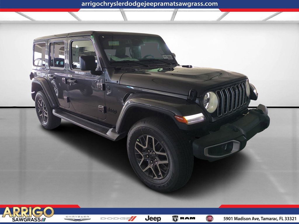 2025 Jeep Wrangler Sahara